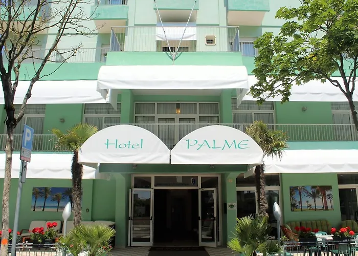 Hotel Palme Park & Beach Included